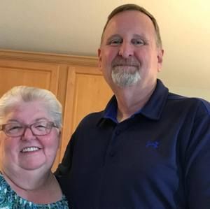 Meet your Posher, Barbara n david